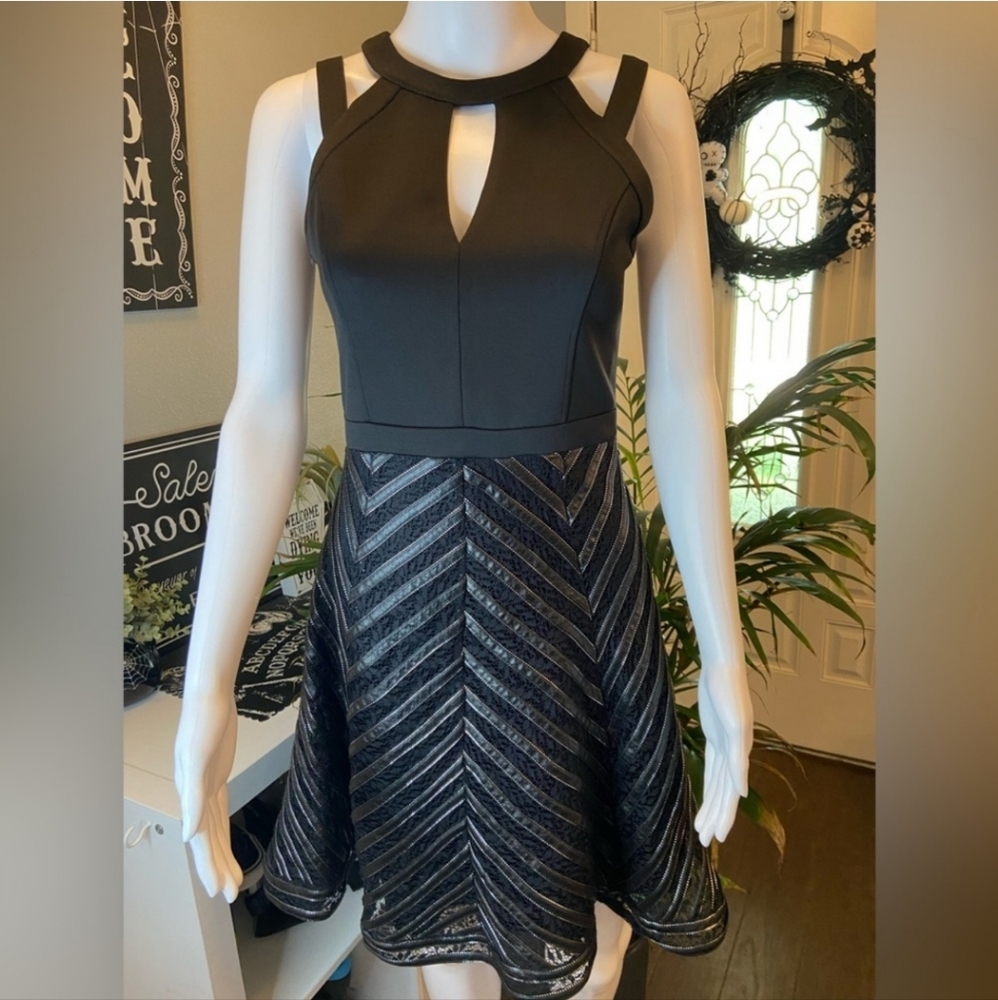 Guess Black Sleeveless Dress Size 2